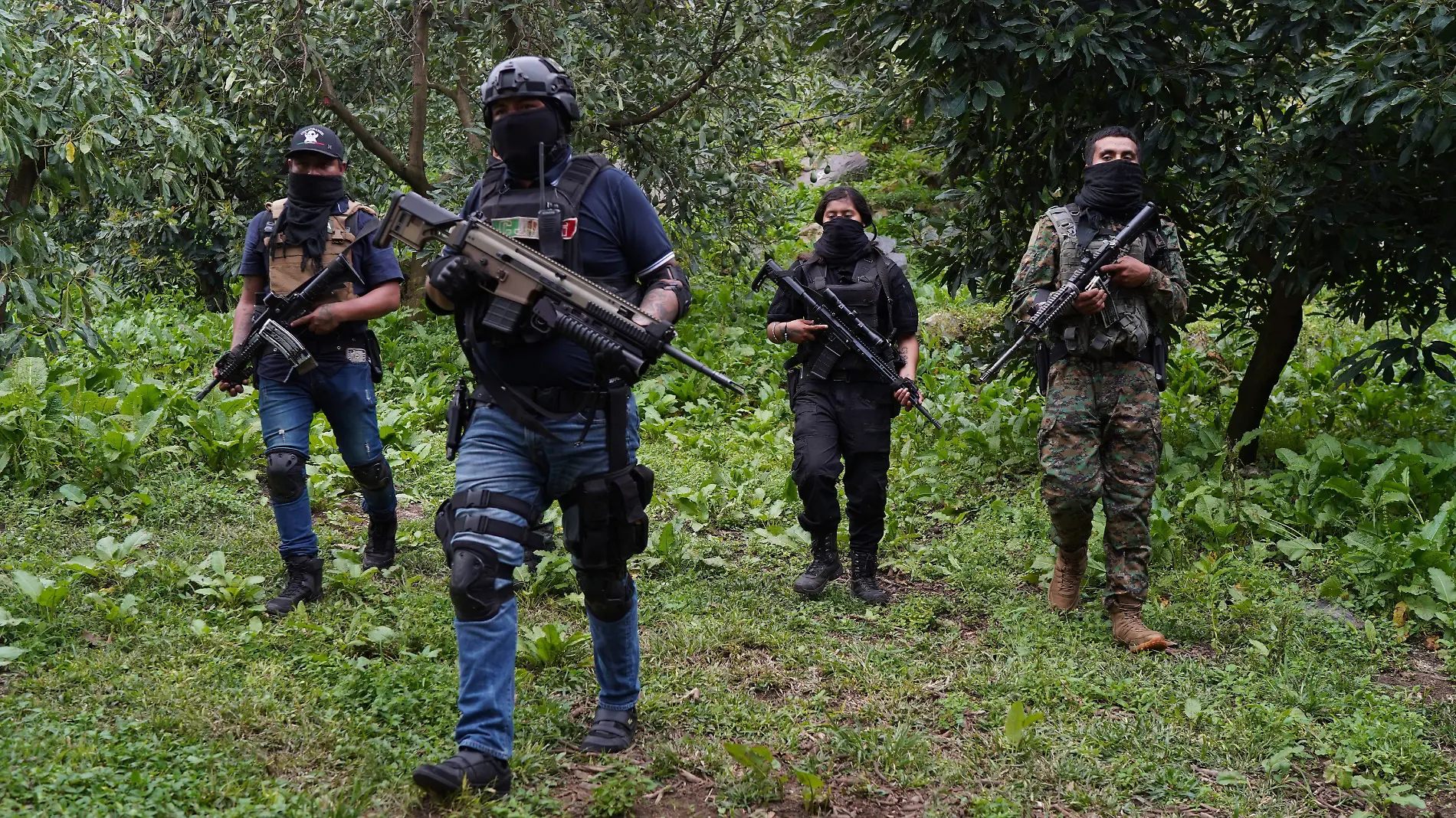 entrenamiento cjng